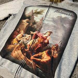 Milaneroapparel change zip up hoodie